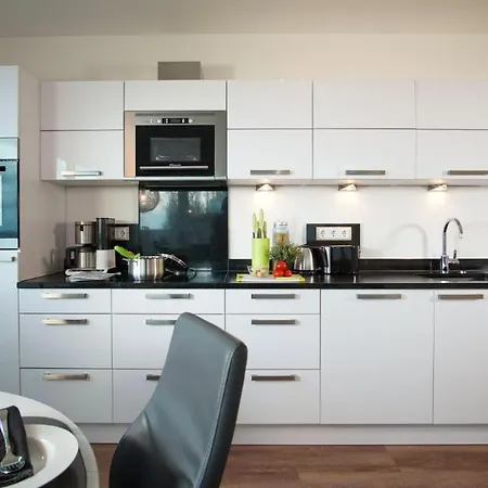 아파트 Duenenpark-heiligenhafen-haus-sandduene-wohnung-6-strandtraum 하일리겐하펜