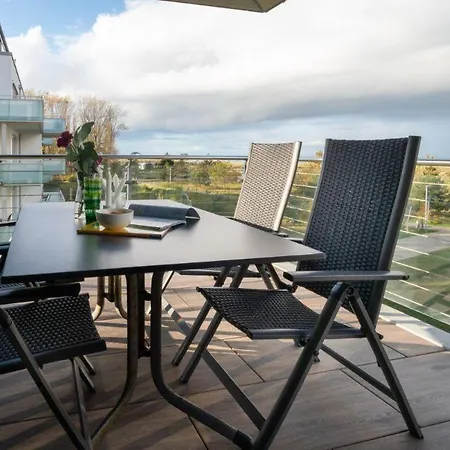 아파트 Duenenpark-heiligenhafen-haus-sandduene-wohnung-6-strandtraum *